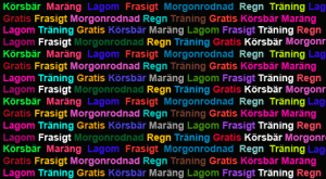 Swedish words