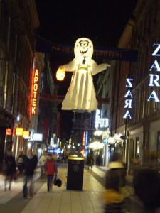 halloween drottninggatan