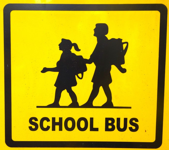school bus