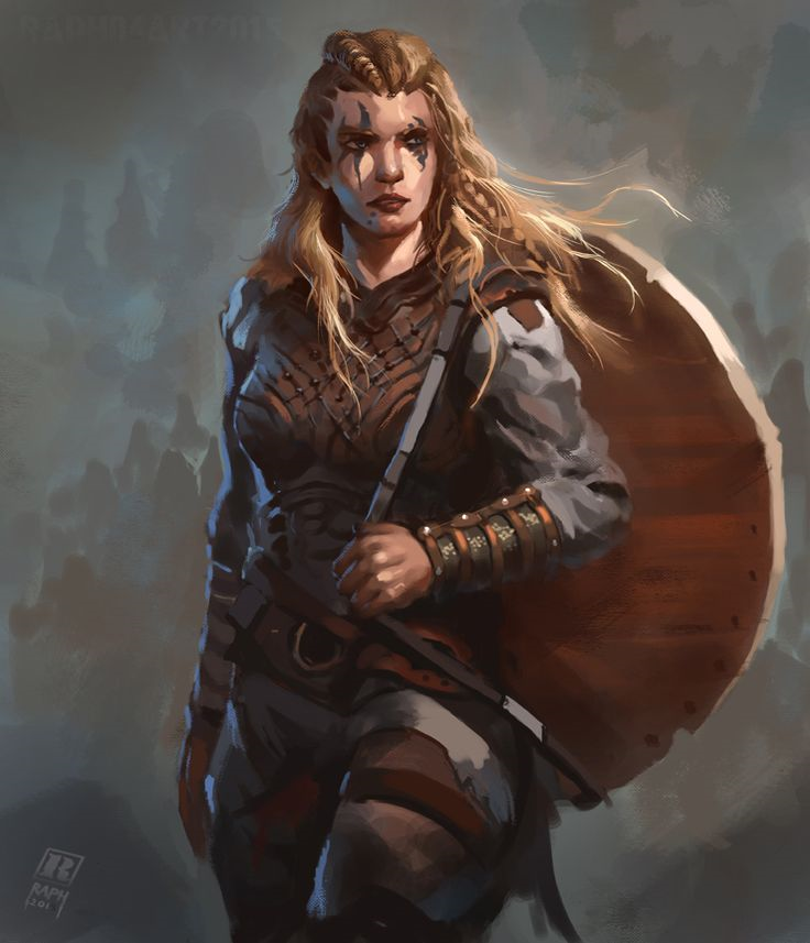 female viking