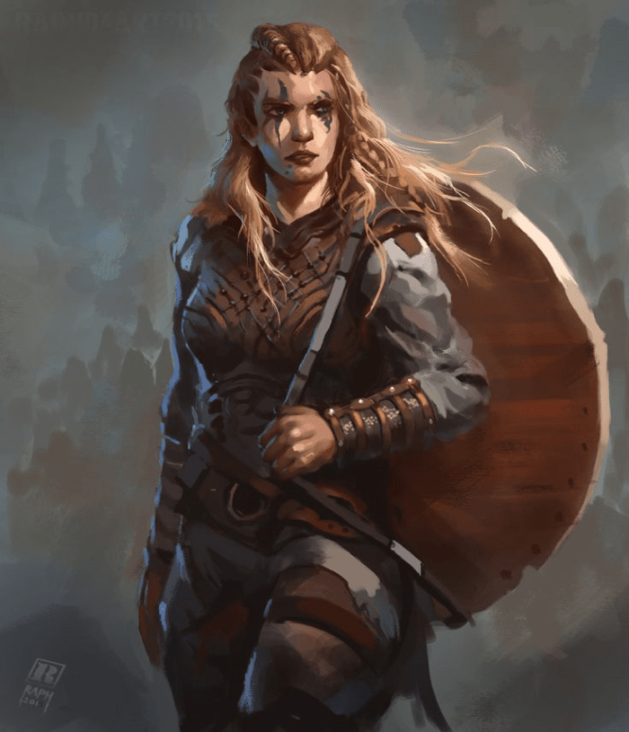 female viking